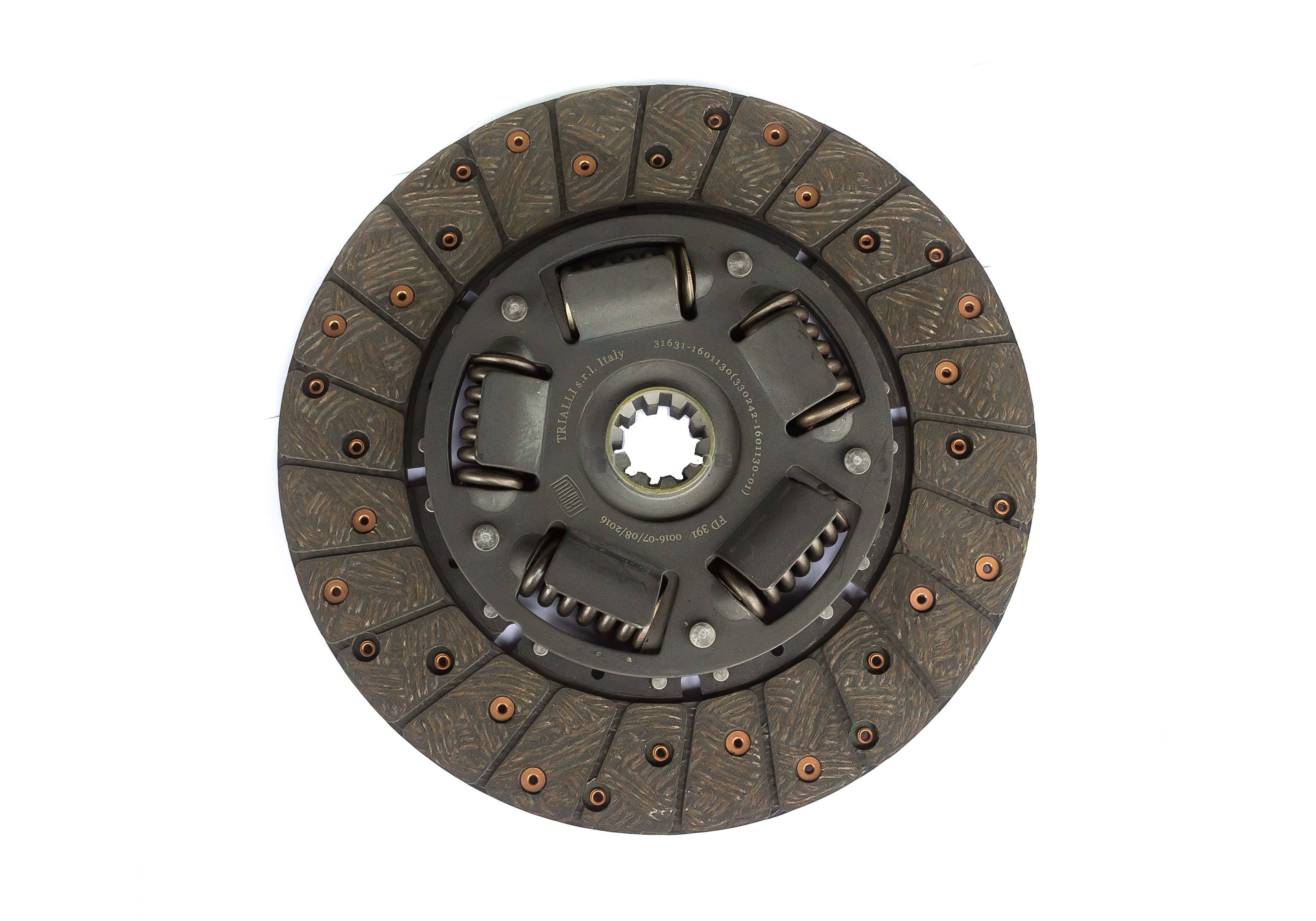 Диск сцепления ведомый IVECO (FD391) TRIALLI (7) 3163-10-1601130